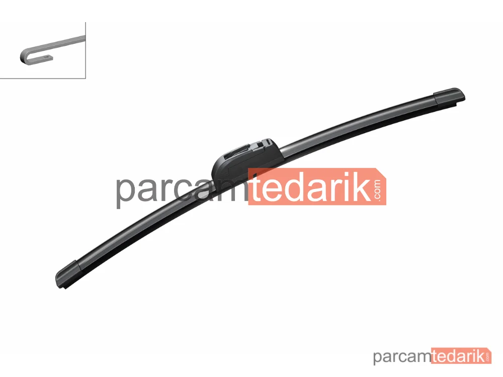 Silecek Süpürgesi (450 mm) — Mini, VW Golf II, Peugeot 205 II - 3397008532