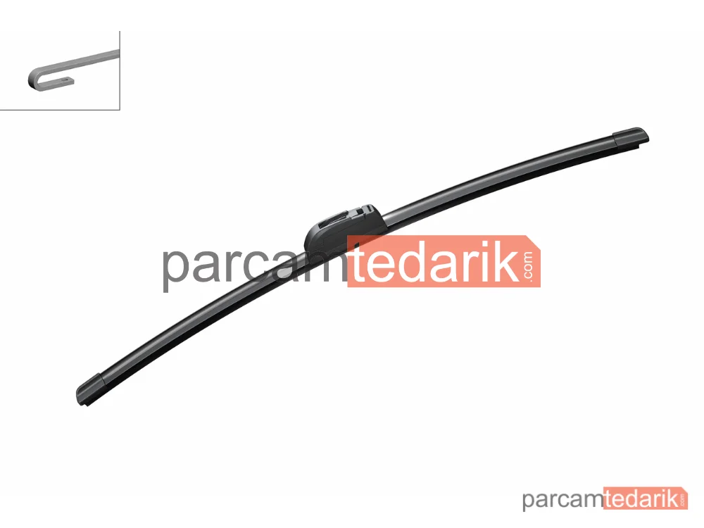 Silecek Süpürgesi (550 mm) — Ford Transit, Fiat Ducato, Audi A6 C4 - 3397008537