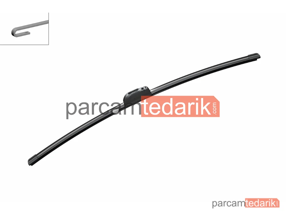 Silecek Süpürgesi (650 mm) — Ford Transit, Hyundai i30, Kia Sportage IV - 3397008539