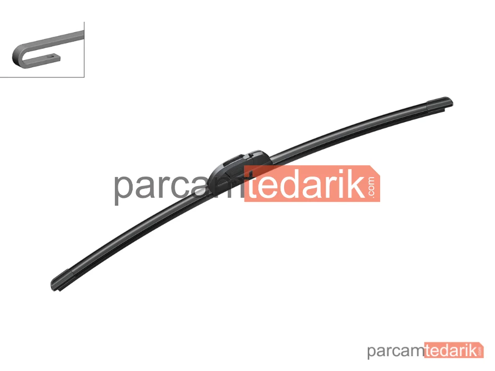 Silecek Süpürgesi (550 mm) — Ford Transit, Fiat Ducato, Mercedes-Benz 190 - 3397008842