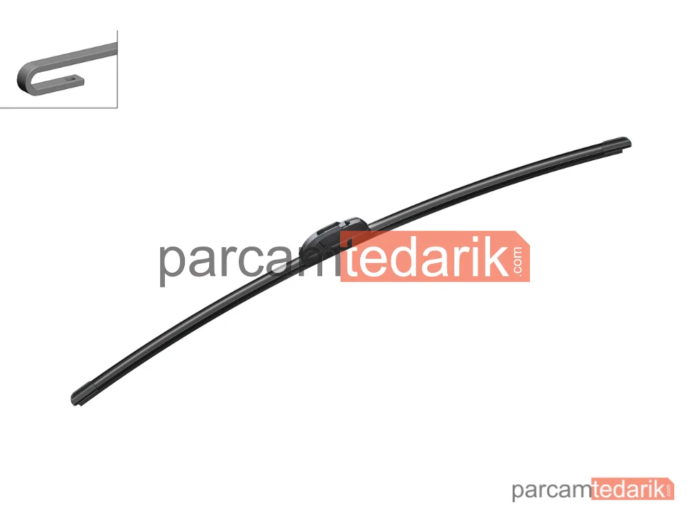Silecek Süpürgesi (700 mm) — Ford Cargo II, Ford F-Line, VW Sharan - 3397008845