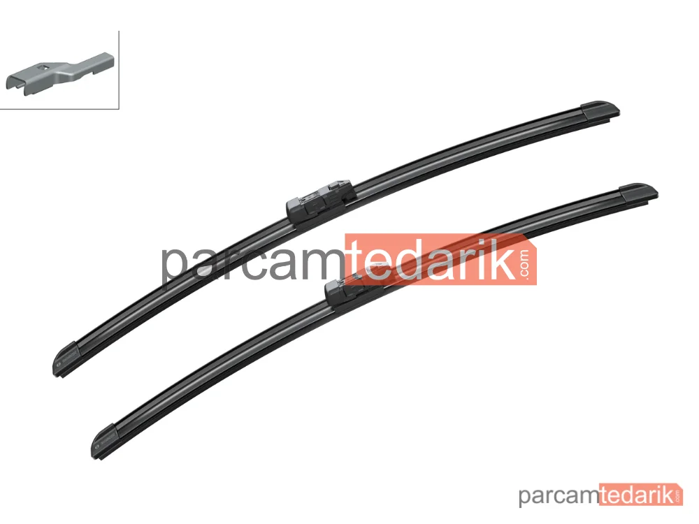 3397009051 | Silecek Süpürgesi (530 mm) — Skoda Roomster, Skoda Fabia II Combi, Skoda Fabia II