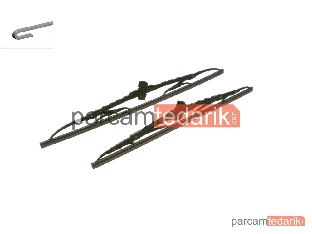 Silecek Süpürgesi (450 mm) — Toyota Corolla, VW Golf III, Toyota Corolla Compact - 3397010249