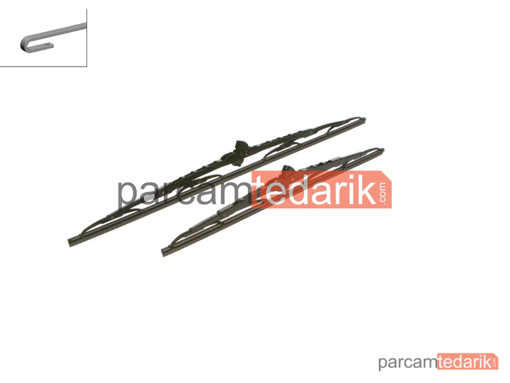 Silecek Süpürgesi (450 mm) — Renault Megane II, Dacia Duster, Renault Laguna I Grandtour - 3397010253