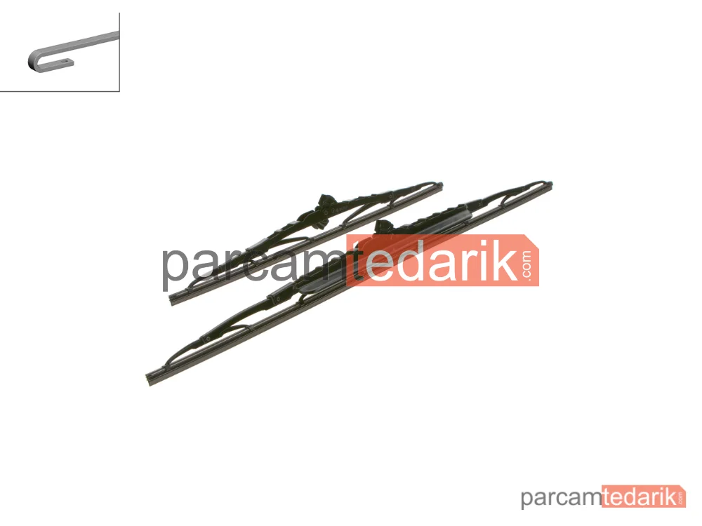 Silecek Süpürgesi (400 mm) — Opel Antara A, Chevrolet Captiva, Hyundai ix35 - 3397010297