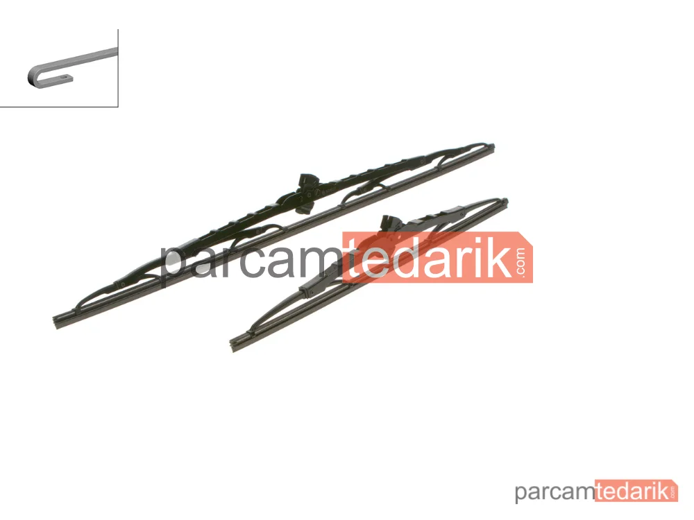 Silecek Süpürgesi — Fiat Idea, Lancia Musa - 3397010298