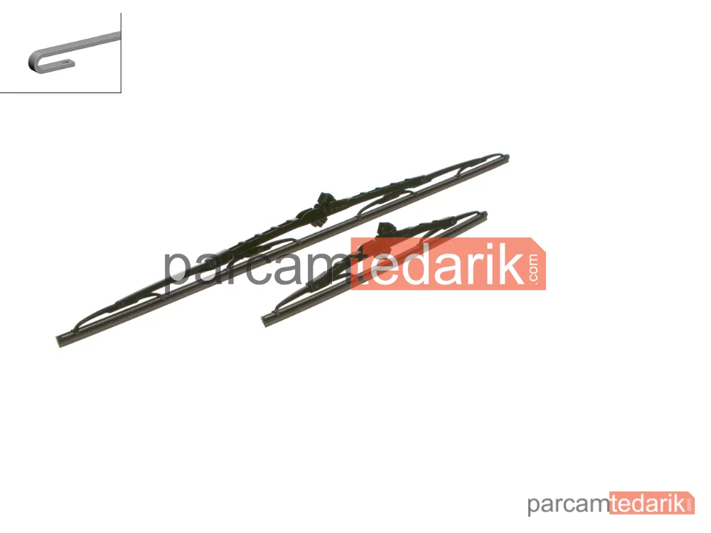 Silecek Süpürgesi (340 mm) — Hyundai Santa FÉ III, Fiat Sedici, Hyundai i30 Coupe - 3397010299
