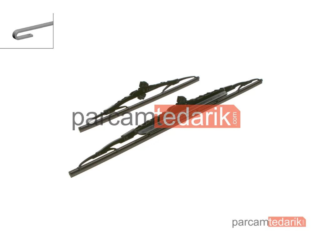 Silecek Süpürgesi (360 mm) — Nissan Juke, Nissan Note, Mazda 2 - 3397010404