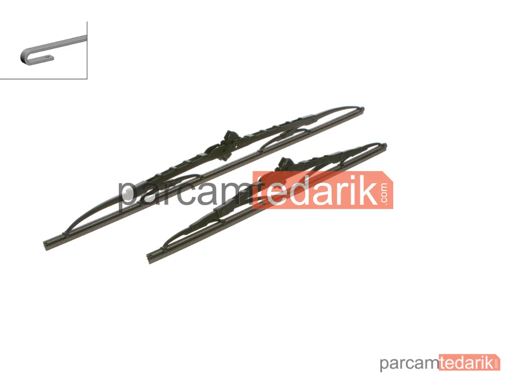 Silecek Süpürgesi — Nissan Almera II, Toyota Hilux VIII Pick-Up, Chevrolet Aveo / Kalos - 3397010405