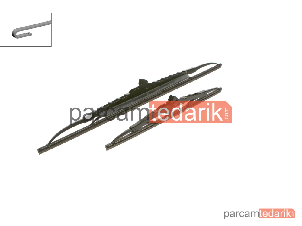 Silecek Süpürgesi (340 mm) — Nissan Micra IV, Suzuki Alto K10, Suzuki Celerio - 3397010406