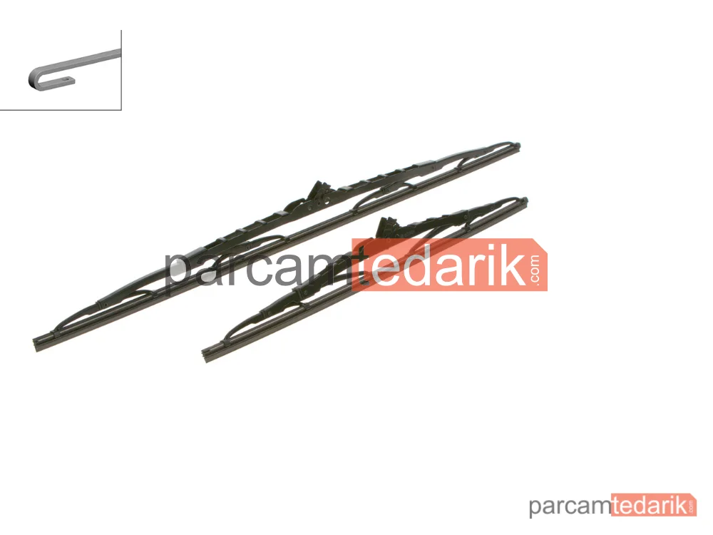 Silecek Süpürgesi (400 mm) — Chevrolet Captiva, Opel Antara A, Hyundai ix35 - 3397010413