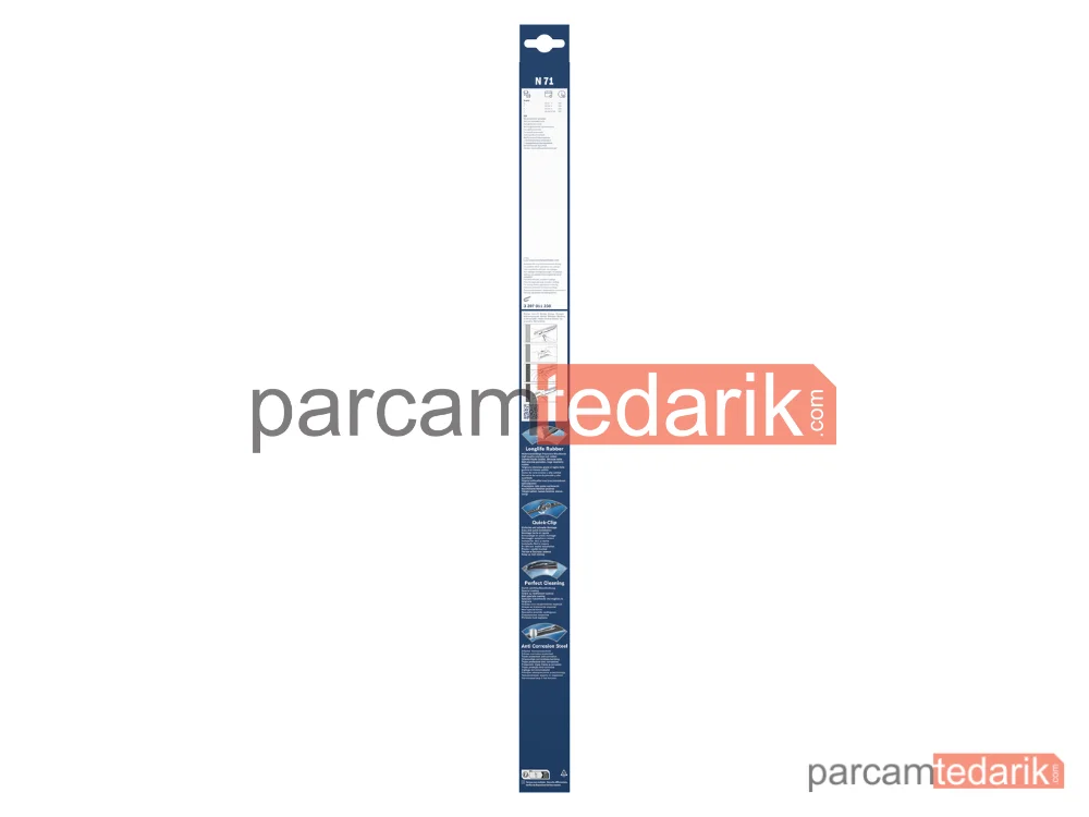 BOSCH 3397011238 | Silecek Süpürgesi (700 mm) — Scania P II