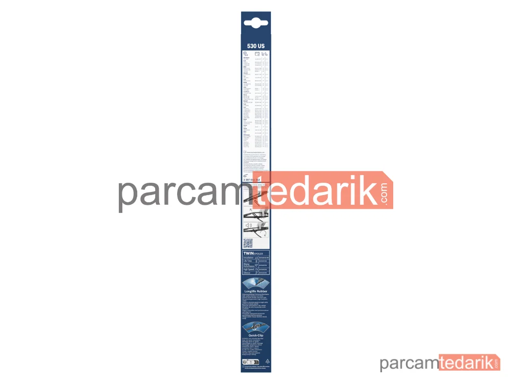 BOSCH 3397011352 | Silecek Süpürgesi (530 mm) — VW Fox