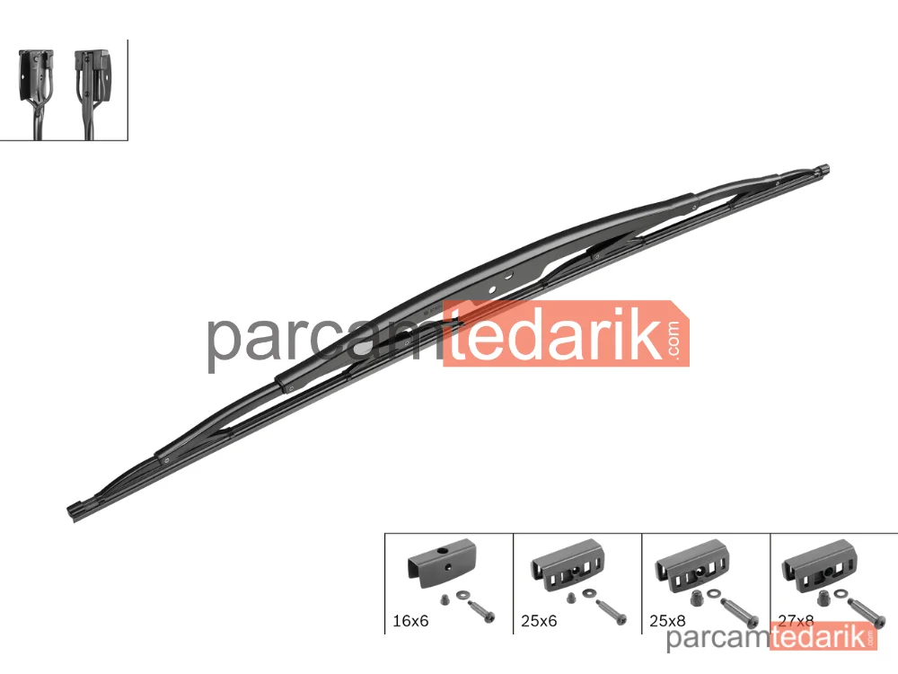 3397011425 | Silecek Süpürgesi (800 mm) — Irisbus Access Bus II, Mercedes-Benz Unimog