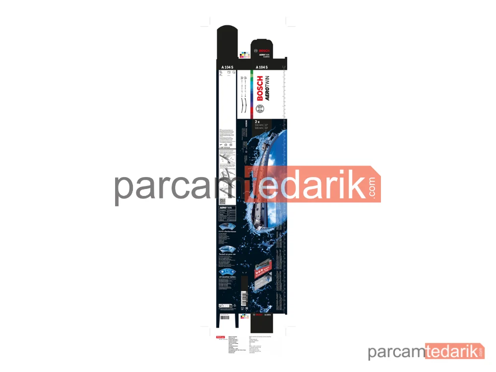 BOSCH 3397014118 | Silecek Süpürgesi (500 mm) — Jeep Renegade Suv, Jeep Renegade