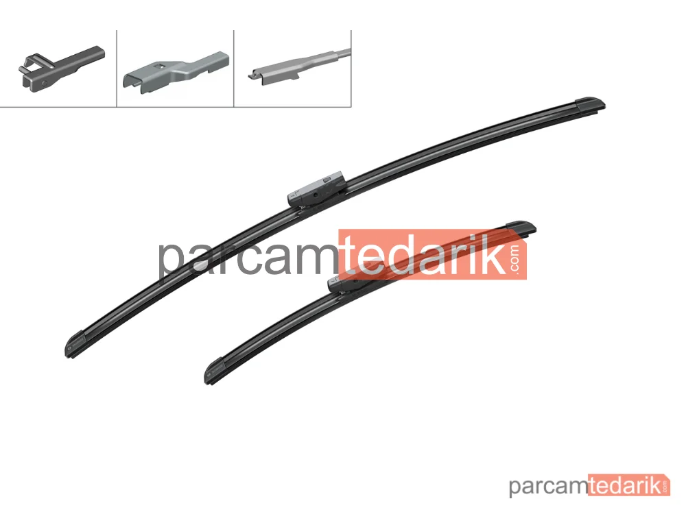 Silecek Süpürgesi (400 mm) — Peugeot 208 I, Citroen Berlingo, Opel Corsa D - 3397014122