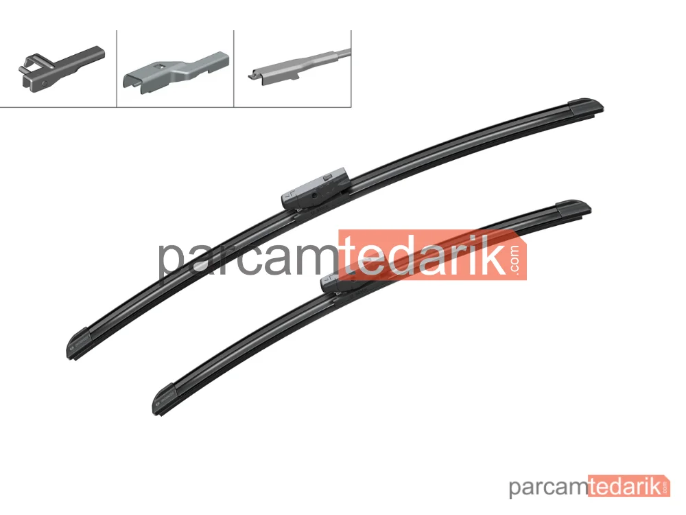 3397014123 | Silecek Süpürgesi — BMW 1, BMW 2 Coupe, Opel Astra H