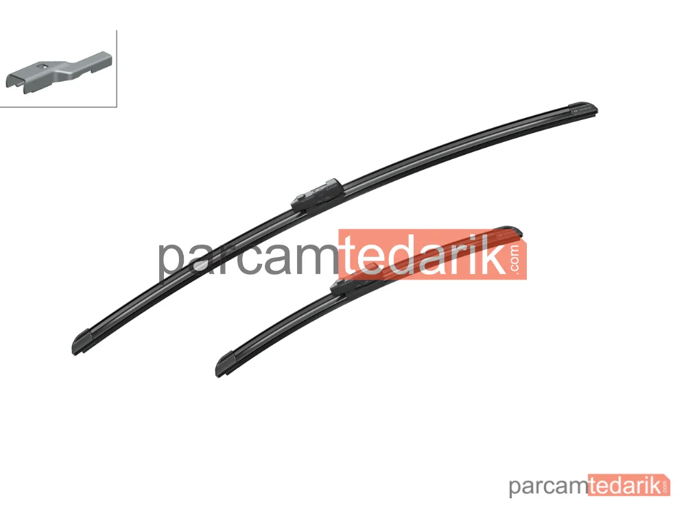 Silecek Süpürgesi — Peugeot 208 I, Citroen C3 III, Ford Fiesta VI - 3397014143