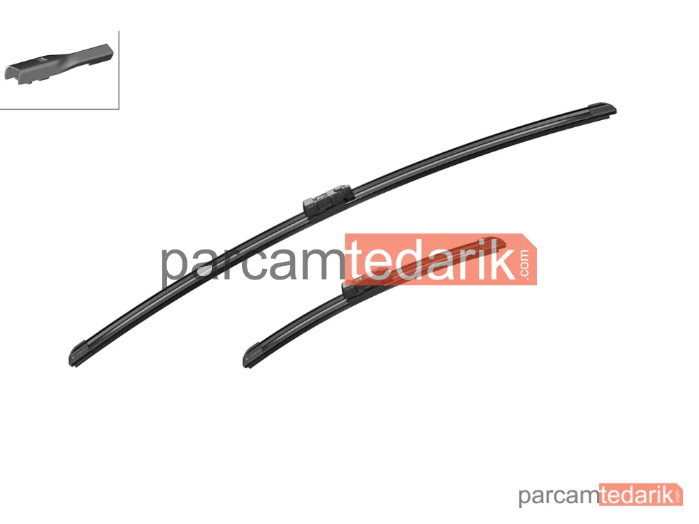 Silecek Süpürgesi (430 mm) — Ford Fiesta VII, Renault Captur II, Ford Puma - 3397014404
