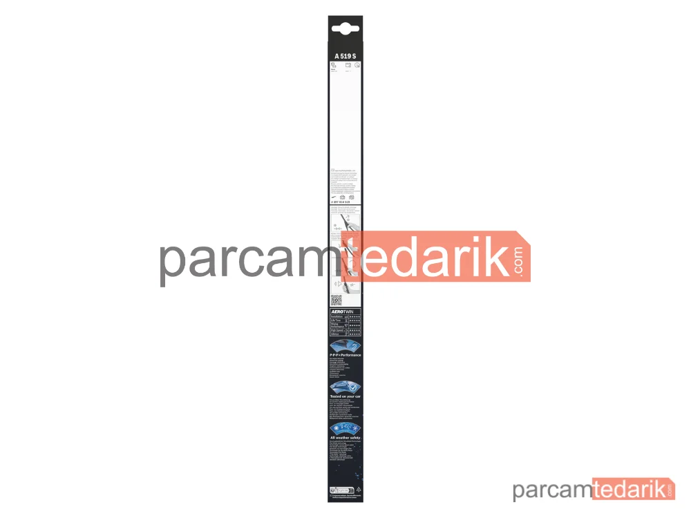 BOSCH 3397014519 | Silecek Süpürgesi (340 mm) — Nissan Juke