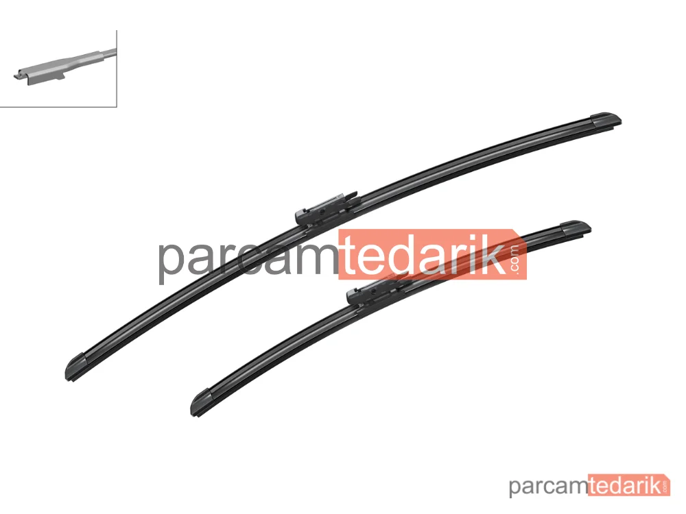 BOSCH 3397014939 | Silecek Süpürgesi — Silme Mesnedi Teçhizati 5-SERİE 7-SERİE