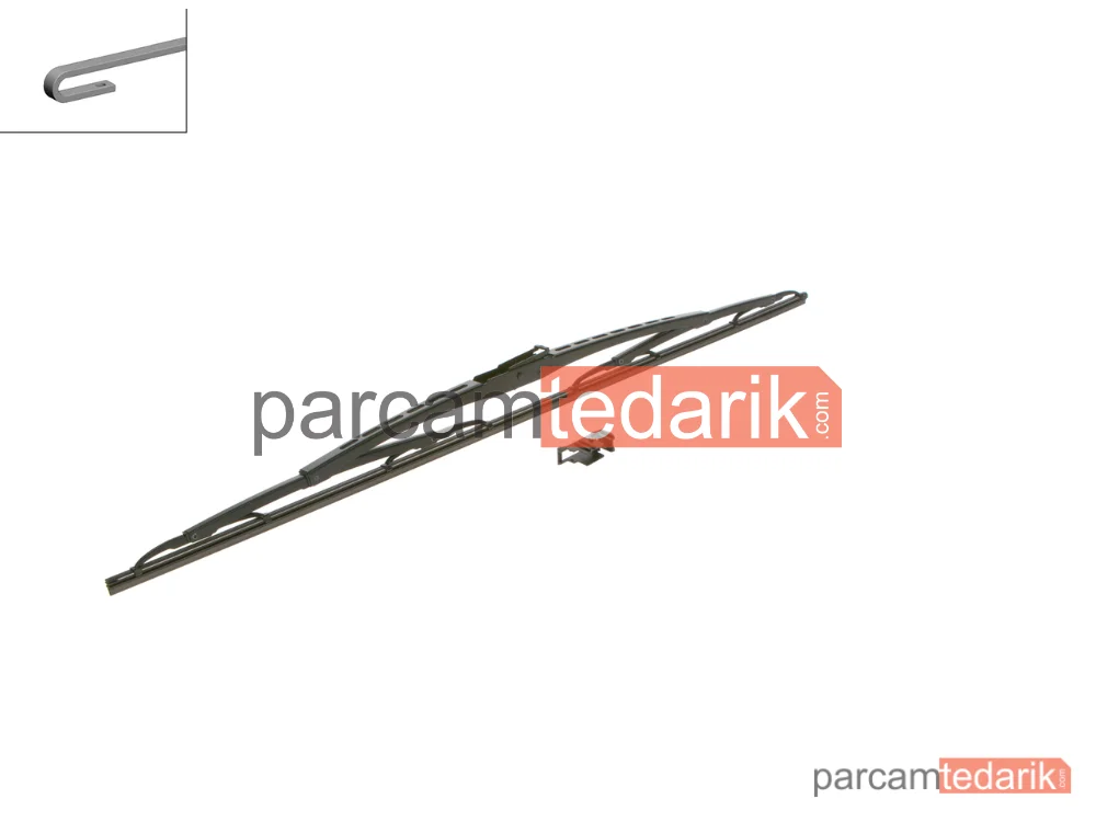 BOSCH 3397015410 | Silecek Süpürgesi (700 mm) — MAN Tgs I