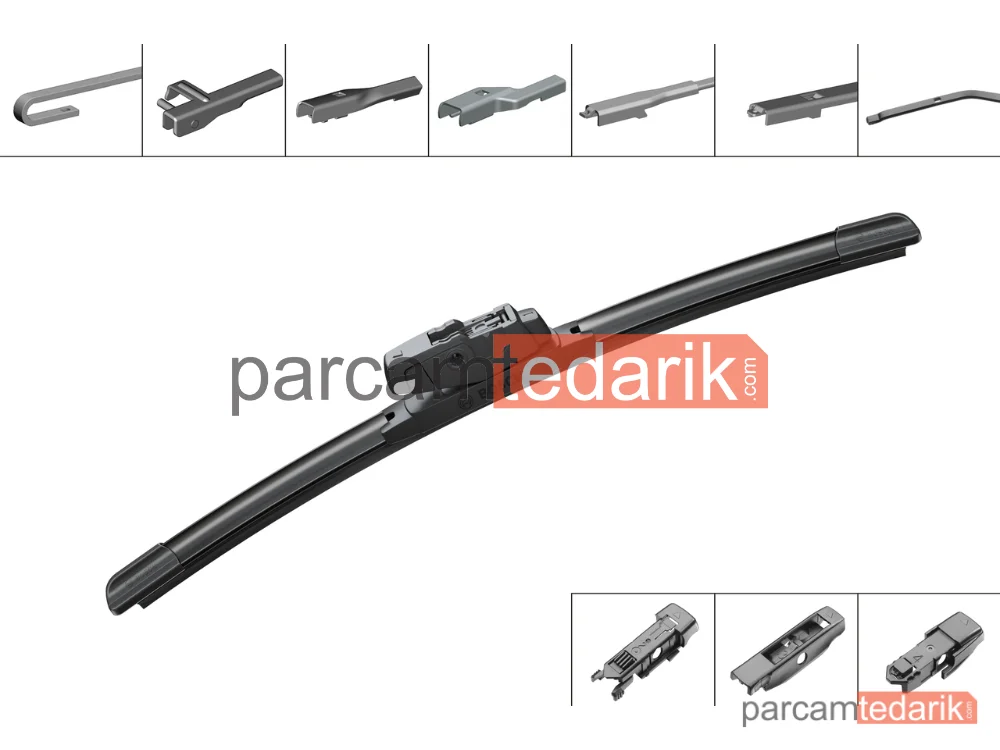Silecek Süpürgesi (350 mm) — Renault Clio IV, Renault Twingo III - 3397015574