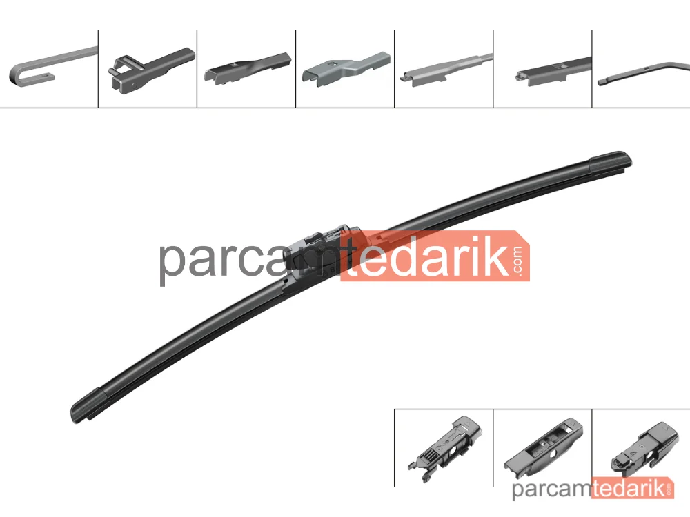 BOSCH 3397015578 | Silecek Süpürgesi (470 mm)