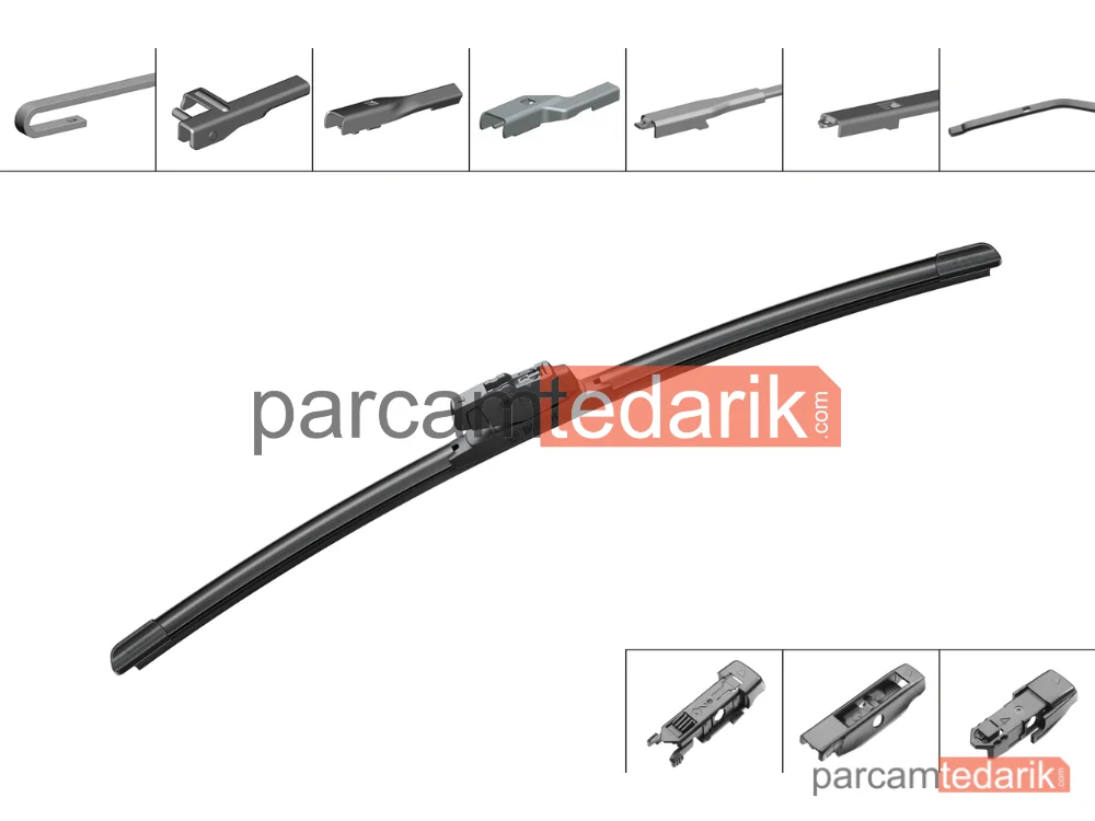 BOSCH 3397015579 | Silecek Süpürgesi (500 mm)