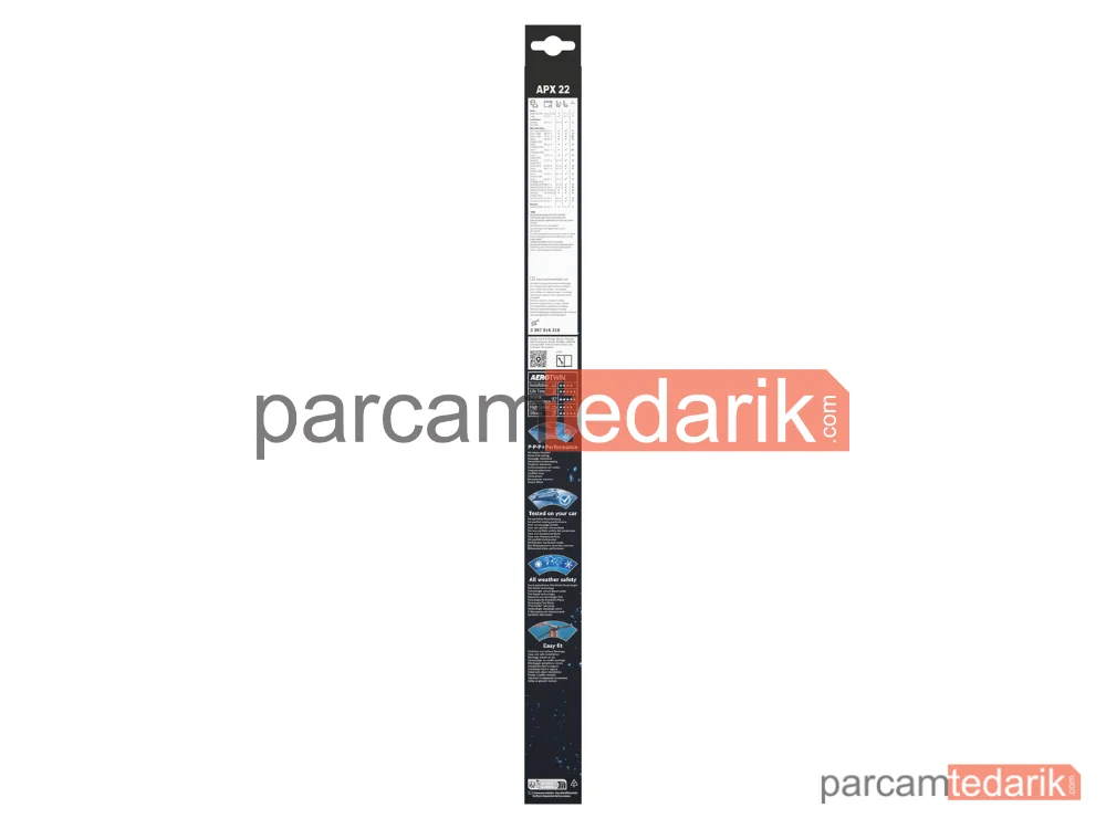 BOSCH 3397016310 | Silecek Süpürgesi (550 mm) — Mercedes-Benz C-Serisi, Mercedes-Benz C-Serisi T-Model