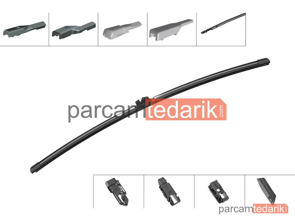 Silecek Süpürgesi (650 mm) — Mercedes-Benz B-Serisi, Mercedes-Benz Gla, Alfa Romeo Stelvio - 3397016313
