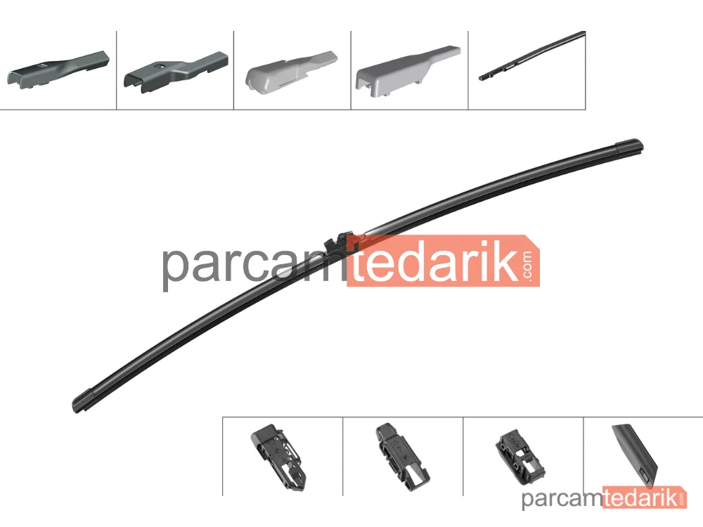 Silecek Süpürgesi (700 mm) — Mercedes-Benz Vito Tourer, Mercedes-Benz Vito Mixto - 3397016314