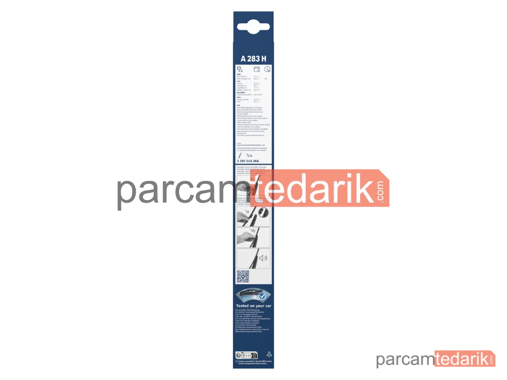 BOSCH 3397016466 | Silecek Süpürgesi (280 mm) — BMW 3 Touring, BMW X3, Ford Mondeo V