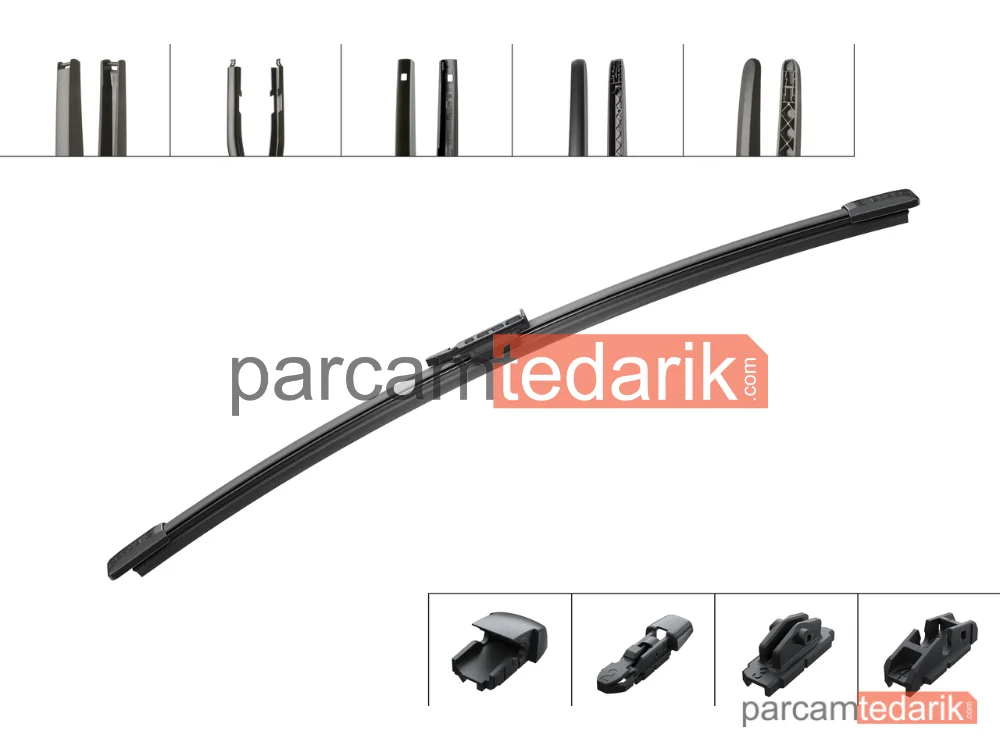 3397016507 | Silecek Süpürgesi (330 mm) — Audi A4 B9, Seat Leon ST, Volvo XC60 II