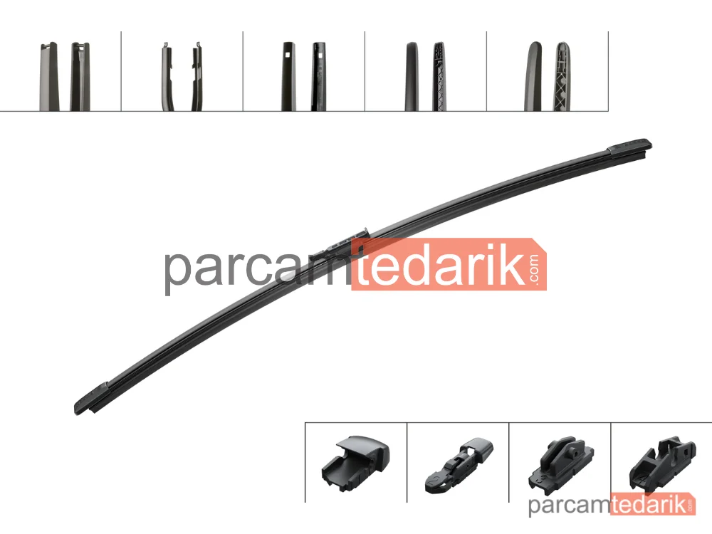 3397016509 | Silecek Süpürgesi — Audi A6 C7, Mercedes-Benz Vito Tourer, Audi A4 B8