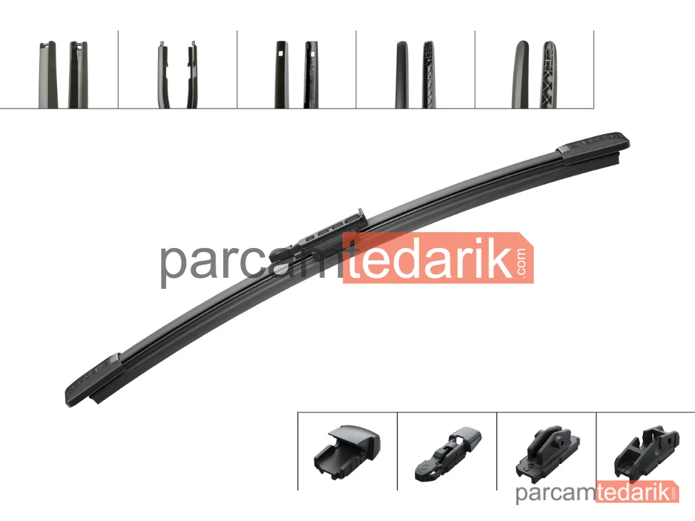 3397016512 | Silecek Süpürgesi — Mini Countryman, VW Scirocco III, Mercedes-Benz A-Serisi