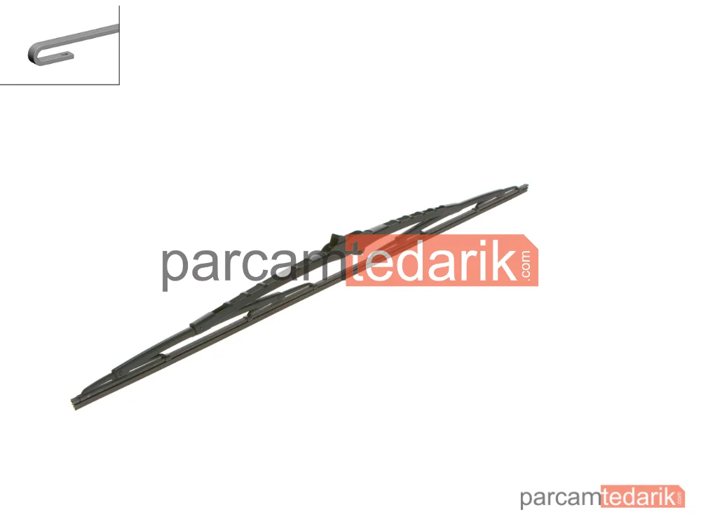 3397018170 | Silecek Süpürgesi (700 mm) — MAN Tgs I