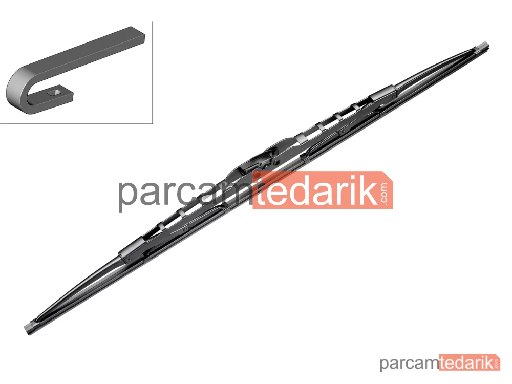 3397018173 | Silecek Süpürgesi (700 mm) — Ford Cargo II