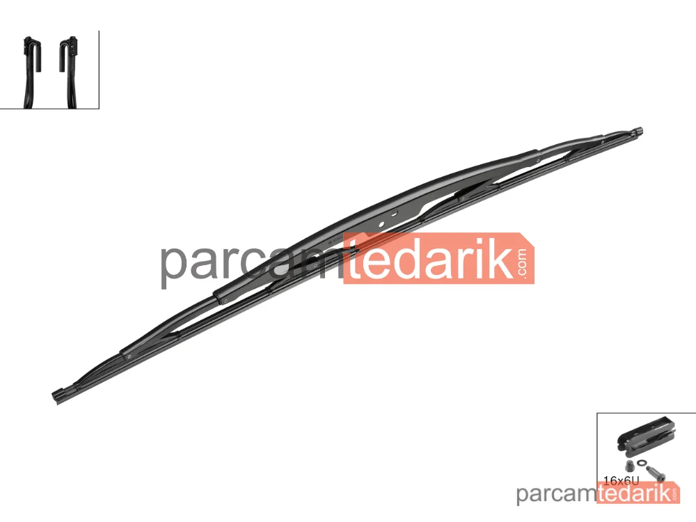 3397018198 | Silecek Süpürgesi (1000 mm) — Volvo 9700, Volvo 9900