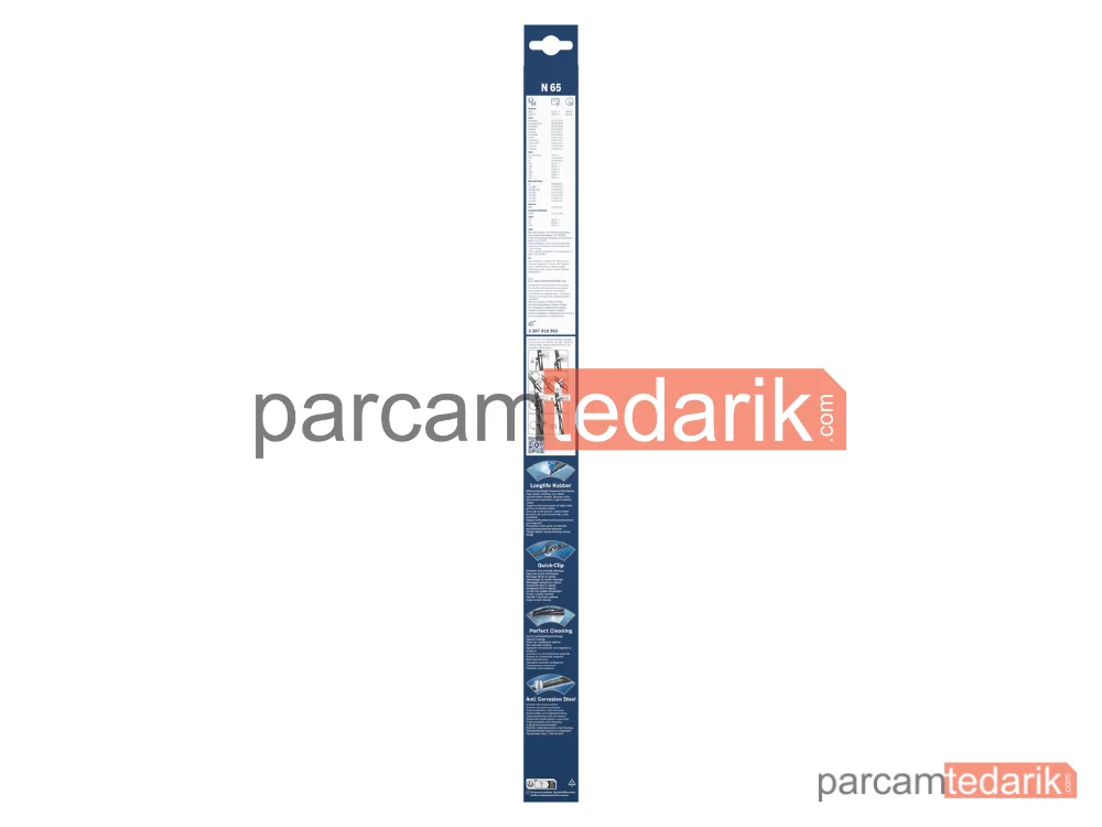 BOSCH 3397018963 | Silecek Süpürgesi (650 mm) — MAN Tgs I