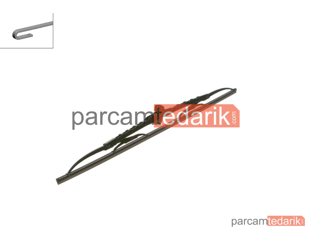 Silecek Süpürgesi (500 mm) — Fiat Ducato Panorama, Mercedes-Benz T1, Mercedes-Benz T2/L - 3397018964