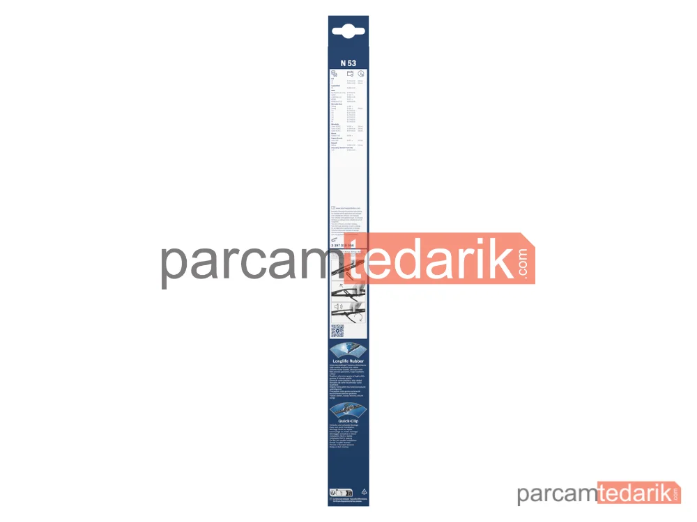 BOSCH 3397018964 | Silecek Süpürgesi (500 mm) — Fiat Ducato Panorama, Mercedes-Benz T1, Mercedes-Benz T2/L