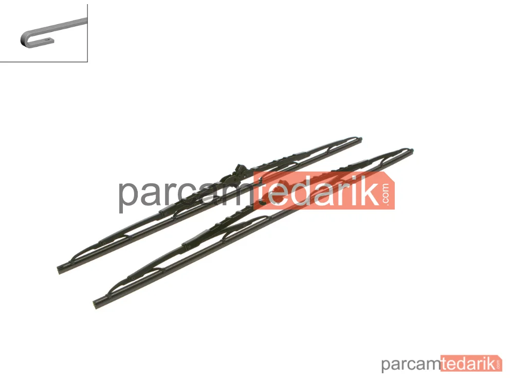 Silecek Süpürgesi — Peugeot 307 Break, Peugeot 307 SW, Peugeot 307 - 3397118203