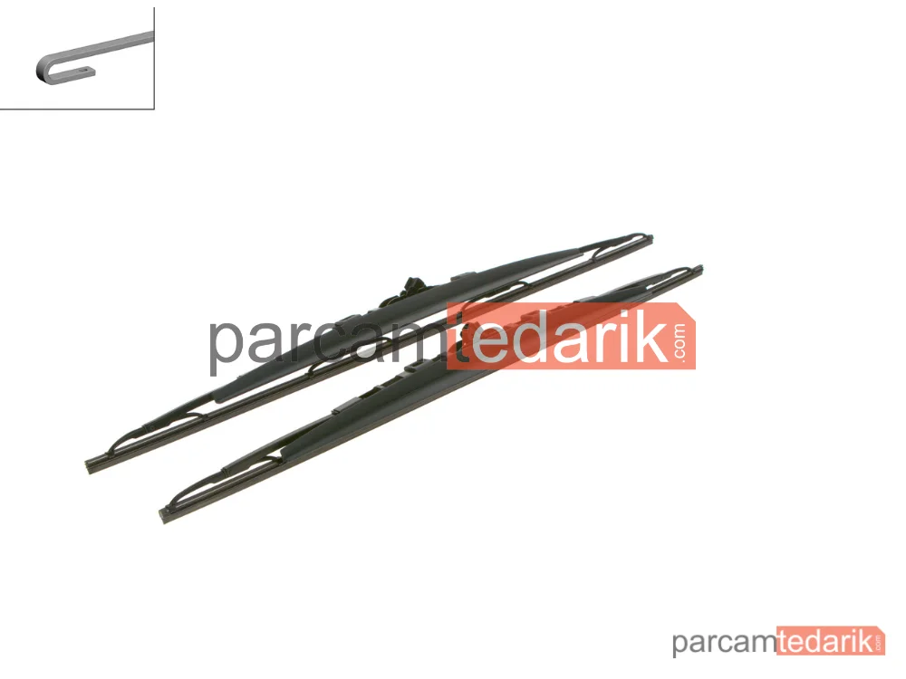 Silecek Süpürgesi — Peugeot 307 Break, Peugeot 307 SW, Peugeot 307 - 3397118204