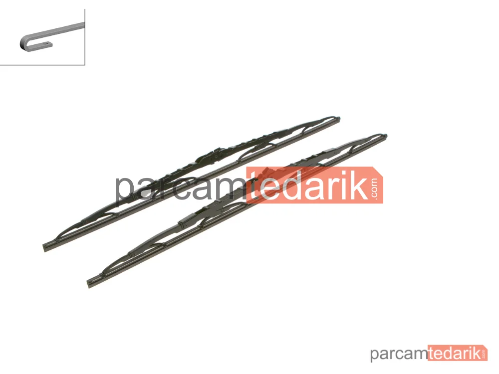 Silecek Süpürgesi (600 mm) — Renault Trucks Midliner - 3397118301
