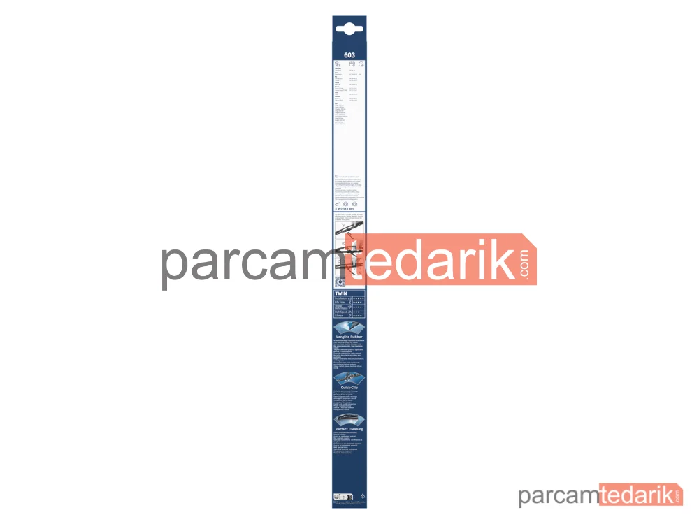 BOSCH 3397118301 | Silecek Süpürgesi (600 mm) — Renault Trucks Midliner