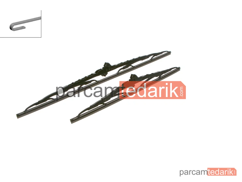 Silecek Süpürgesi — Skoda Rapid, Skoda Rapid Spaceback, Fiat Panda - 3397118304