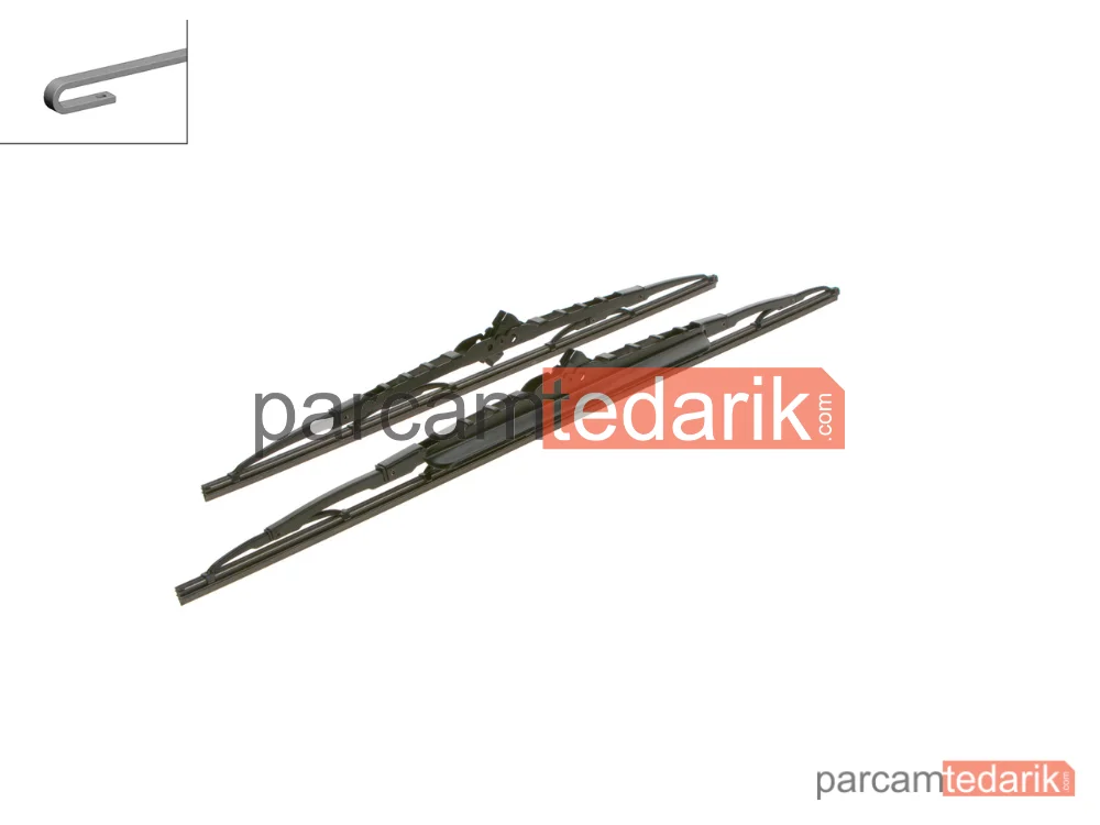 Silecek Süpürgesi (475 mm) — Citroen Xantia, Opel Vectra C, Renault Laguna I Grandtour - 3397118306