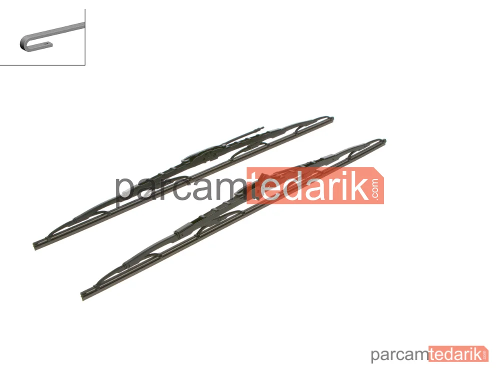 Silecek Süpürgesi (600 mm) — Volvo FL6 - 3397118309