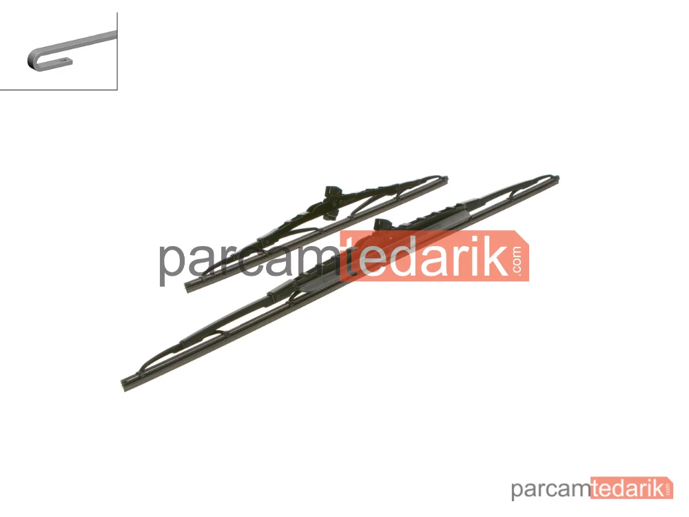 Silecek Süpürgesi — Hyundai i40 I CW, Peugeot 206, Mazda 5 - 3397118325
